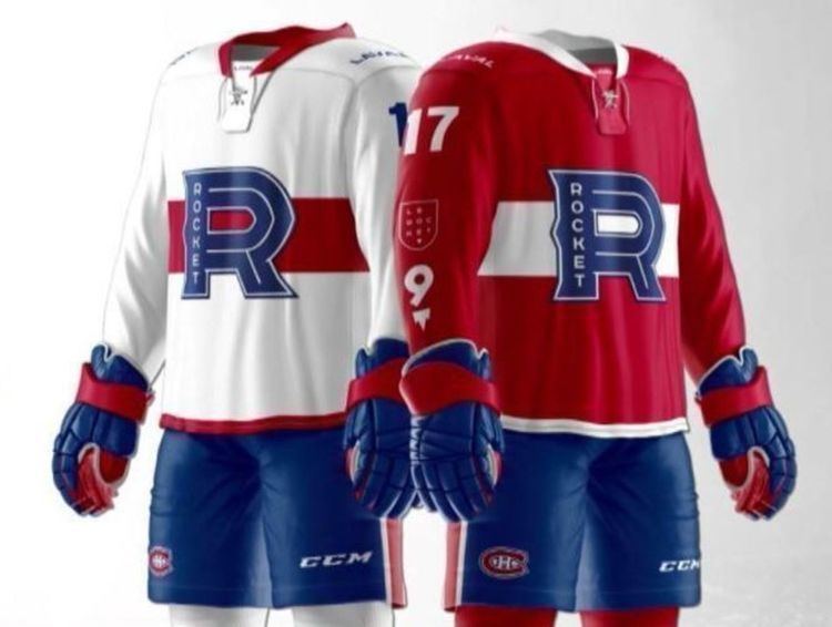 Laval Rocket Canadiens unveil logo jerseys for AHL39s Laval Rocket theScorecom