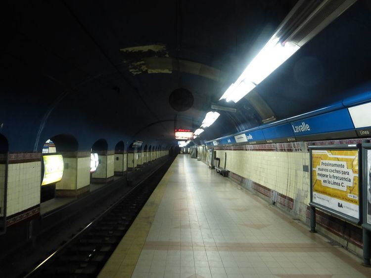 Lavalle (Buenos Aires Underground)