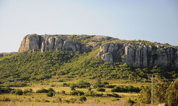 Lavalleja Department in the past, History of Lavalleja Department