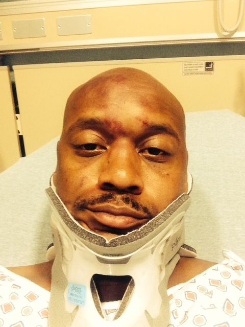 LaVar Walker Mike Epps allegedly beats up man after parody video www