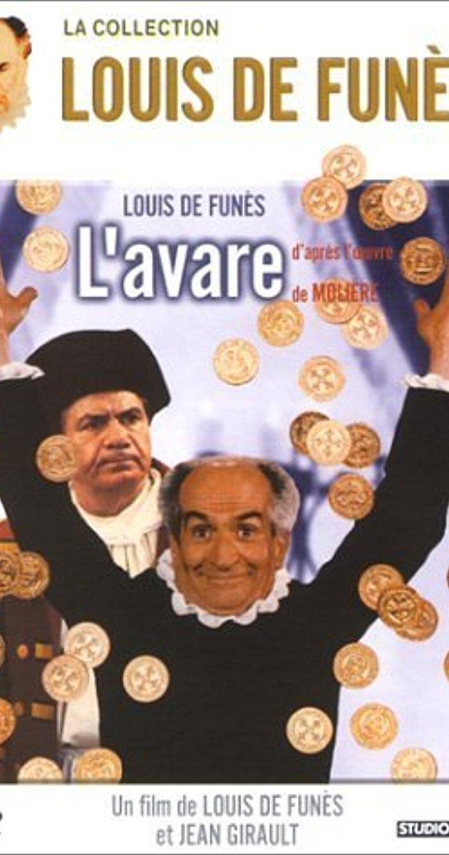 L'Avare (film) httpsimagesnasslimagesamazoncomimagesMM