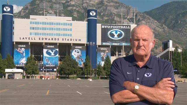 LaVell Edwards BYUtv Legends LaVell Edwards