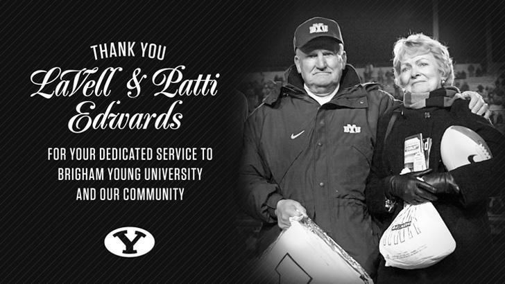 LaVell Edwards Remembering LaVell Edwards The Daily Universe
