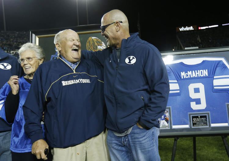 LaVell Edwards Val Hale 6 nonfootball lessons LaVell Edwards taught us Deseret News