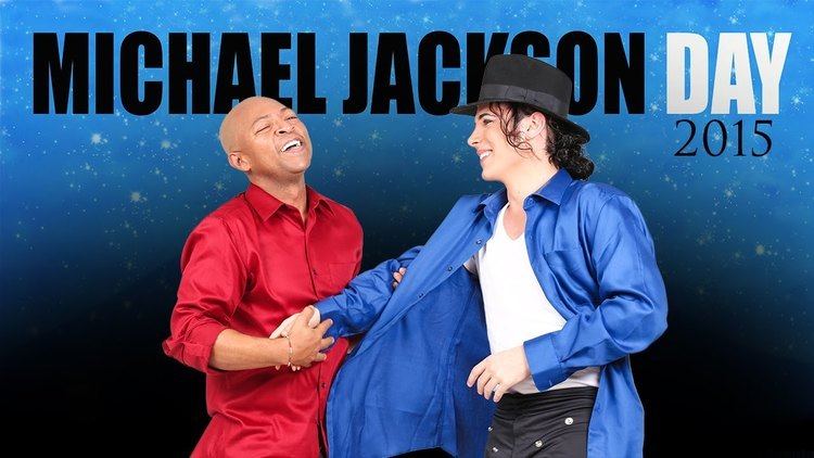 LaVelle Smith Jnr Michael Jackson Day 2015 Message from Fabio Mord Lavelle Smith