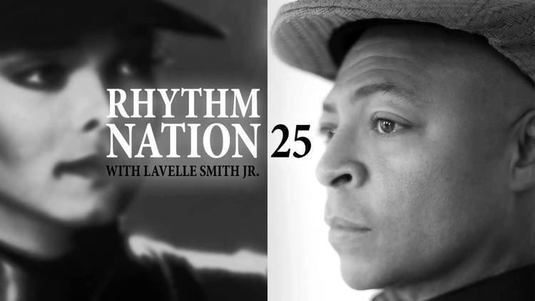 LaVelle Smith Jnr Lavelle Smith Jr speaks about Rhythm Nations 25th anniversary