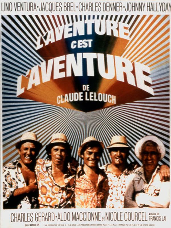 L'aventure, c'est l'aventure L39Aventure c39est L39Aventure film 1972 AlloCin