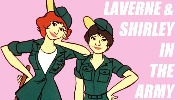 Laverne & Shirley in the Army Laverne amp Shirley in the Army 1981 Intro Opening YouTube
