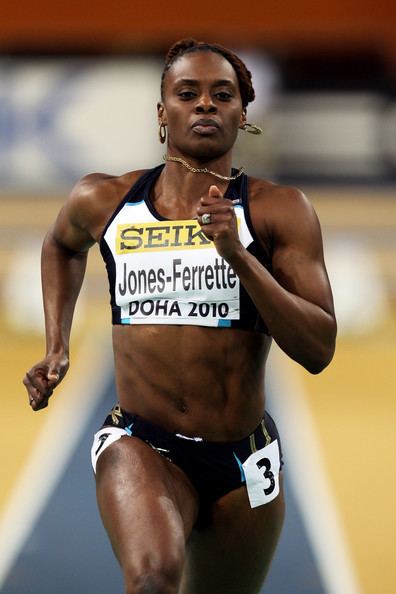 LaVerne Jones-Ferrette Laverne JonesFerrette Photos IAAF World Indoor