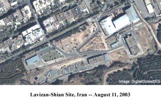 Lavizan LavisanShian LavizanShian Nuclear Sites ISIS NuclearIran