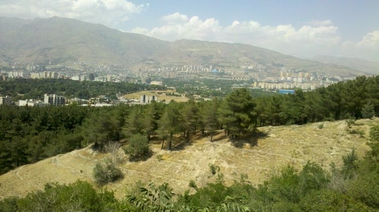 Lavizan FileTehran view from lavizan parkjpg Wikimedia Commons