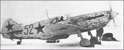 Lavochkin-Gorbunov-Gudkov LaGG-3 LavochkinGorbunovGudkov LaGG3 fighter