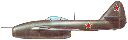 Lavochkin La-160 Lavochkin La160 fighter