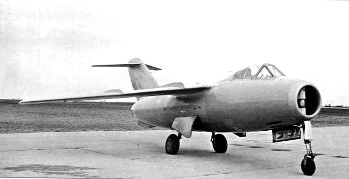 Lavochkin La-168 26 December 1948 This Day in Aviation