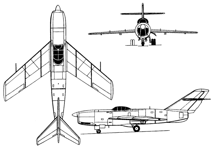 Lavochkin La-200 Lavochkin La200 interceptor