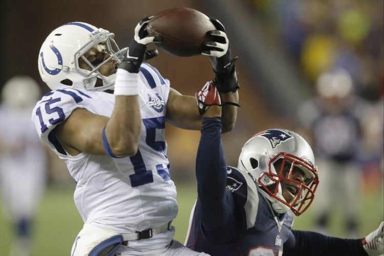 LaVon Brazill Colts wide receiver LaVon Brazill suspended at least one year
