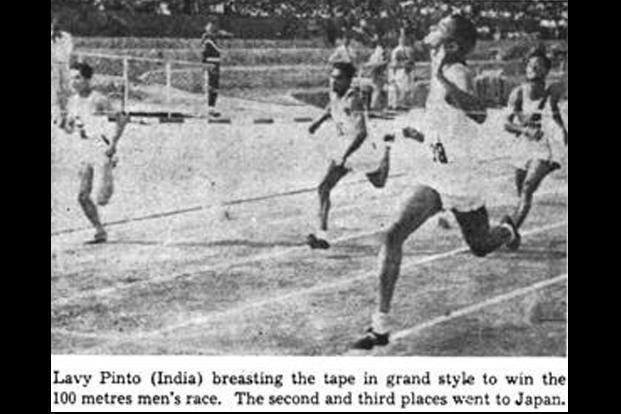 Lavy Pinto The untold story of Lavy Pinto Indias first and only 100m Asiad