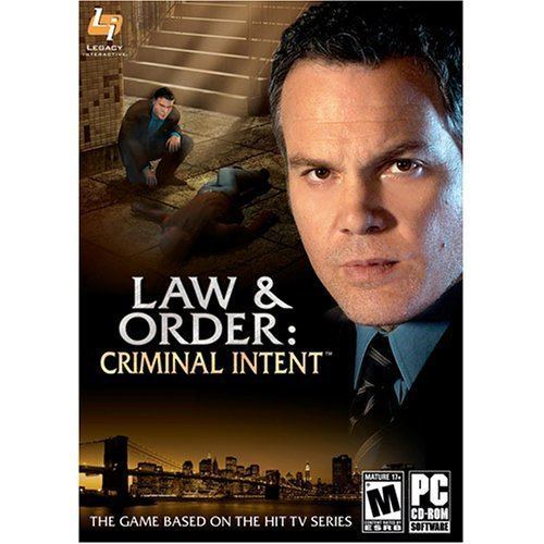 Law & Order: Criminal Intent (video game) Amazoncom Law amp Order Criminal Intent PC Video Games