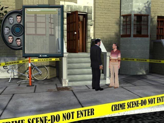 Law & Order: Criminal Intent (video game) Law and Order Criminal Intent The Vengeful Heart