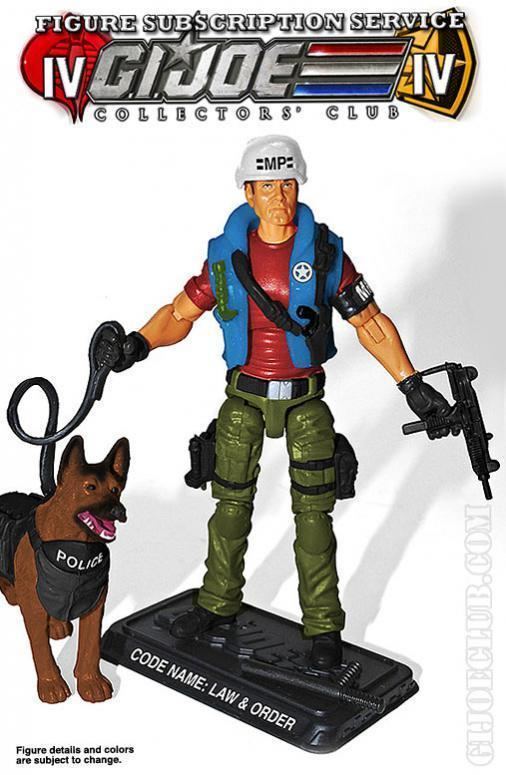 Law & Order (G.I. Joe) FSS IV Law amp Order Revealed Generals Joes A blog about the