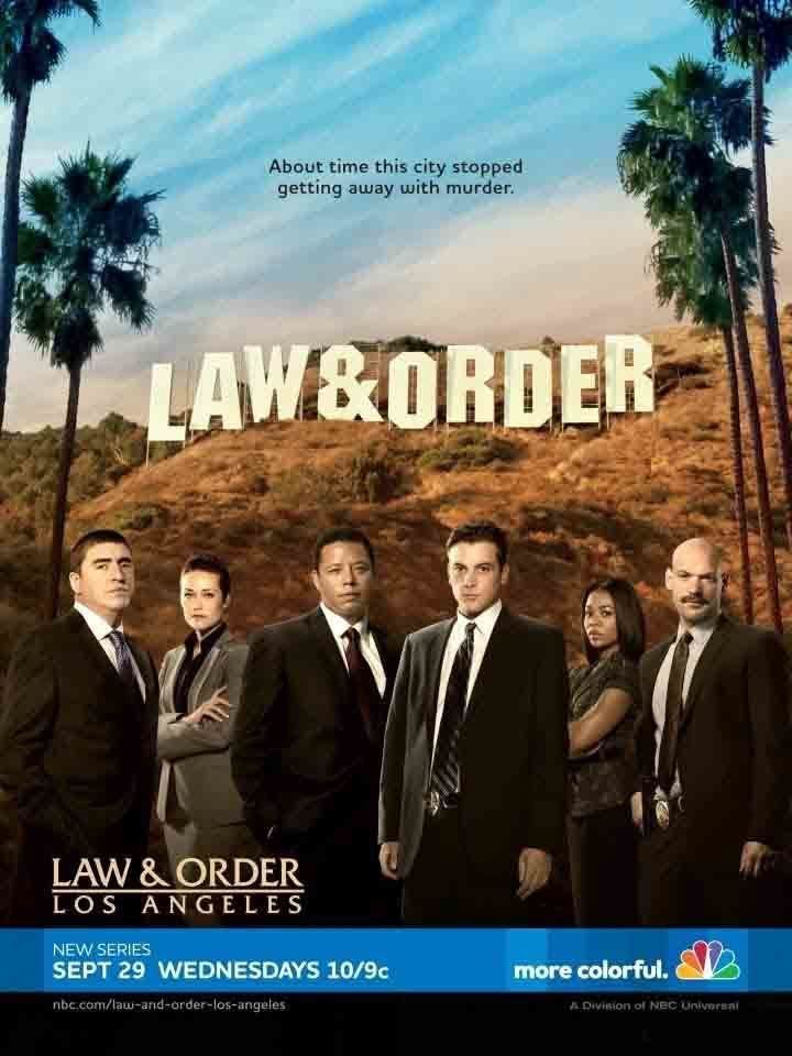 Law & Order: LA All Things Law And Order Law amp Order Los Angeles Promo Ad