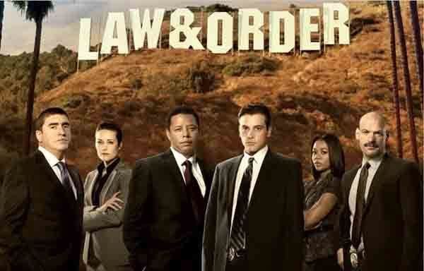 Law & Order: LA A TV Review LAW amp ORDER LA Hollywood 2010