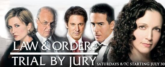 Law & Order: Trial by Jury The TV Room Law amp Order Trial By Jury