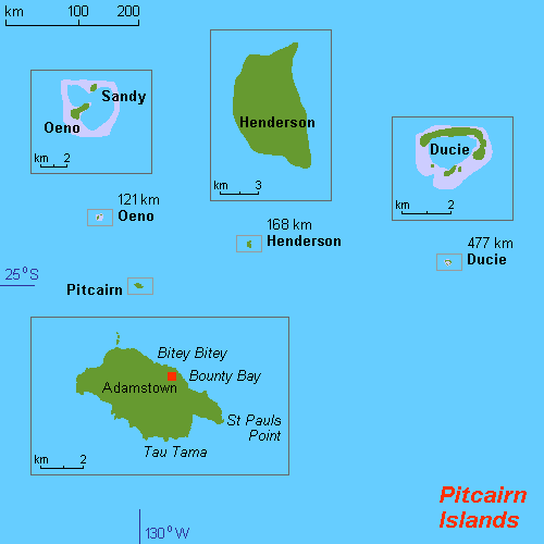 Law enforcement in the Pitcairn Islands