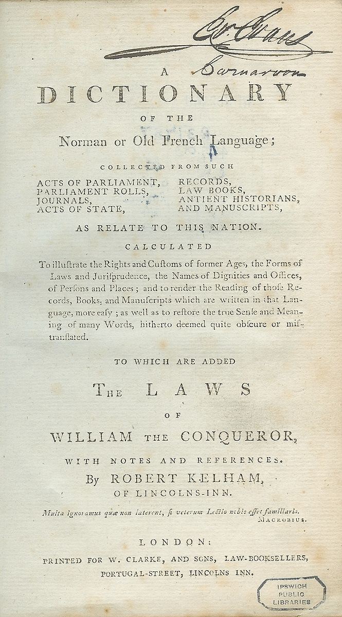 Law French