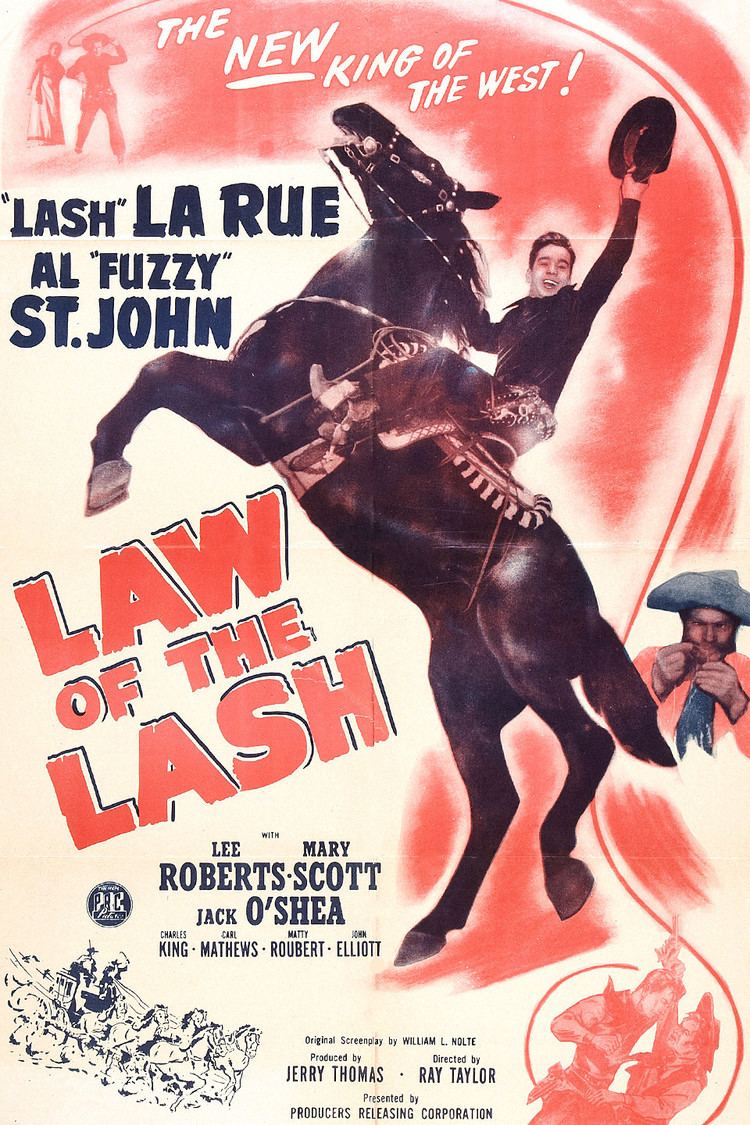 Law of the Lash wwwgstaticcomtvthumbmovieposters44658p44658