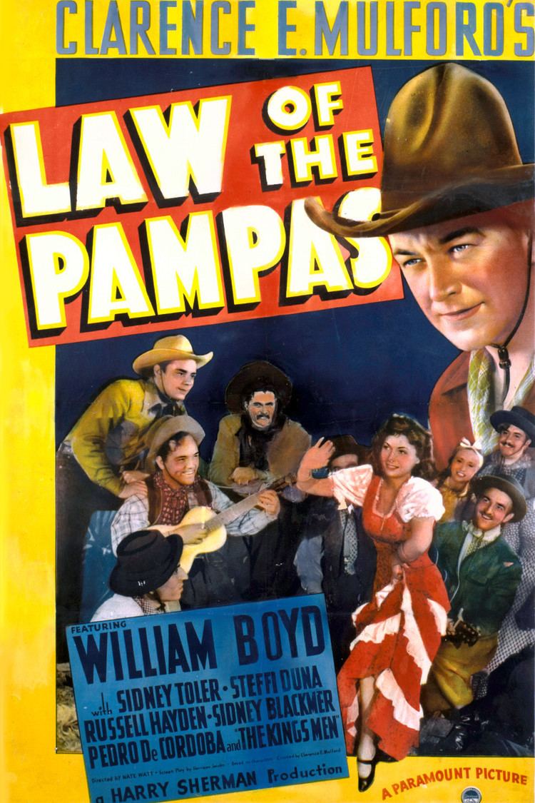 Law of the Pampas wwwgstaticcomtvthumbmovieposters10104p10104