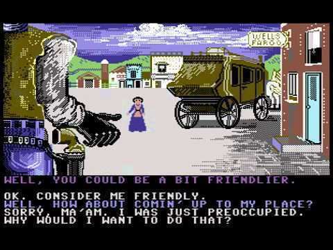 Law of the West C64 Longplay Law Of The West YouTube