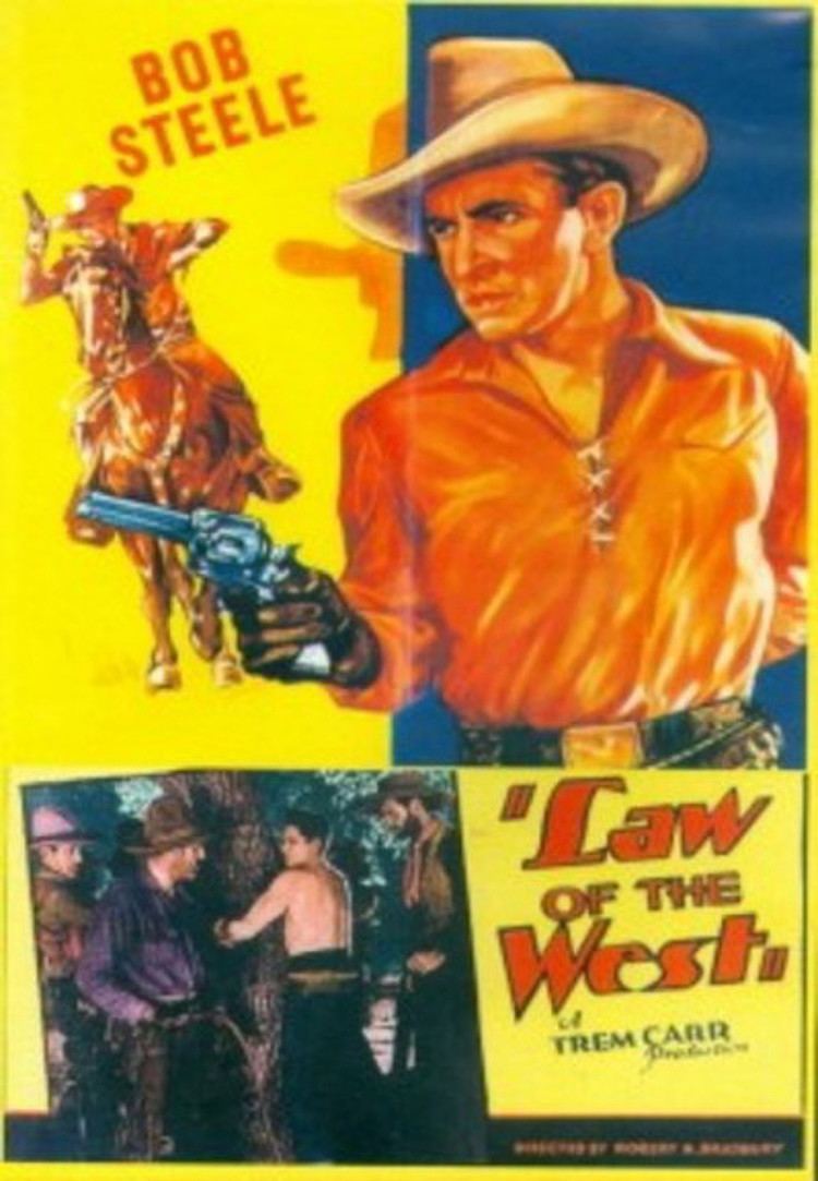 Law of the West (film) Law of the West Movie Poster Retrovision Classic Movies