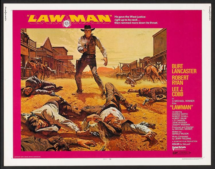 Lawman (film) Lawman Michael Winner 1971 Western board The Spaghetti