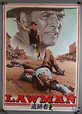 Lawman (film) Lawman Great Western Movies