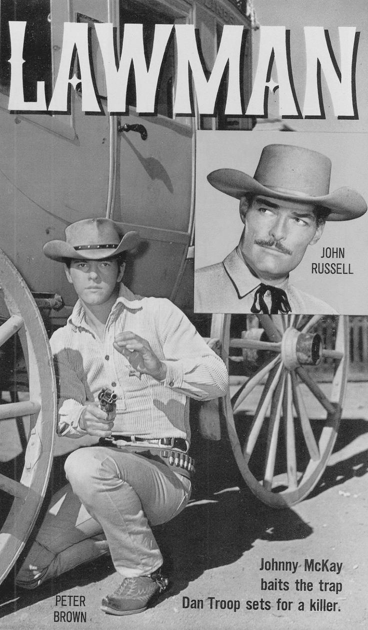 Lawman (TV series) 1000 images about Cowboys and Indians and early TV shows of days