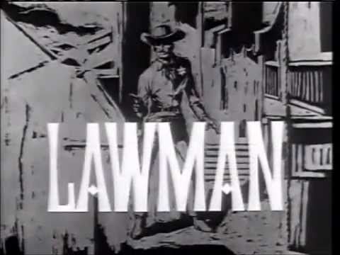 Lawman (TV series) Lawman Opening Credits YouTube