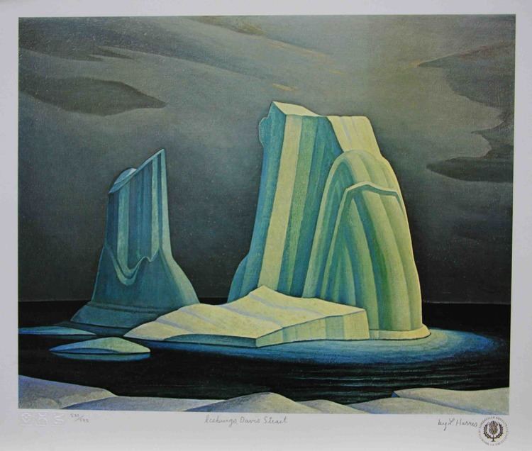 Lawren Harris Art Country Canada Group of Sseven LAWREN HARRIS