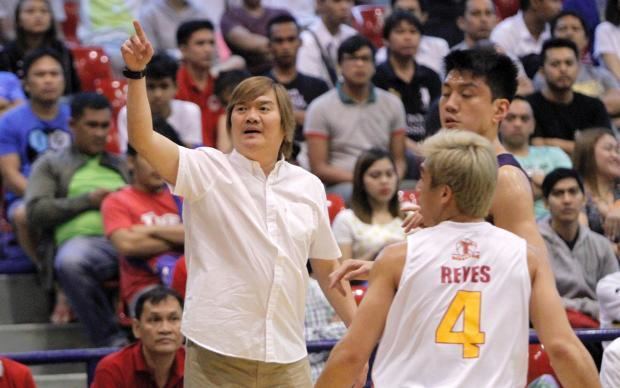Lawrence Chongson Disappointed Chongson hints at player changes in Tanduay Inquirer