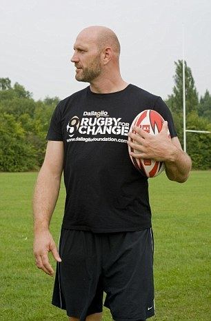 Lawrence Dallaglio Lawrence Dallaglio Rugby saved me from rock bottom now I want to