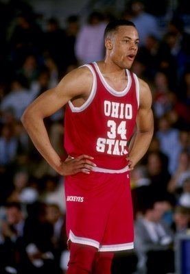 Lawrence Funderburke Ohio State 19911994 PF Lawrence Funderburke ScarletBuckeye