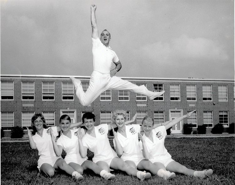 Lawrence Herkimer Lawrence Herkimer who jumpstarted modern cheerleading