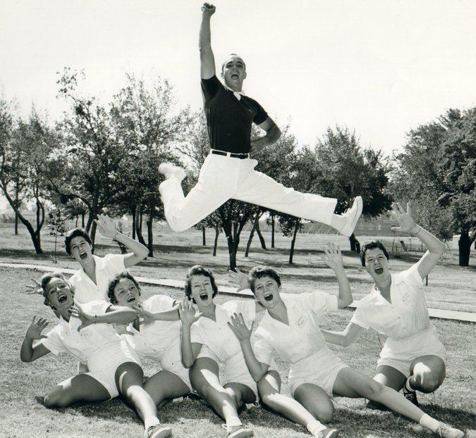 Lawrence Herkimer Lawrence Herkimer Grandfather of Modern Cheerleading