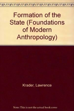 Lawrence Krader Formation of the State by Lawrence Krader AbeBooks