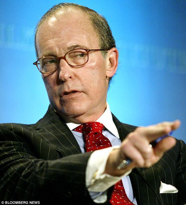 Lawrence Kudlow I broke down39 TV star and former Reagan adviser Larry