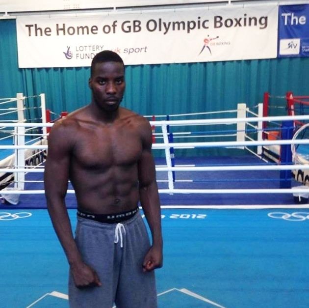 Lawrence Okolie Lionheart Lawrence is awesome for GB Sport Barking and Dagenham Post