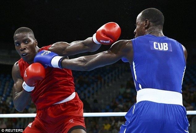 Lawrence Okolie Lawrence Okolie beaten by Erislandy Savon as British heavyweight39s