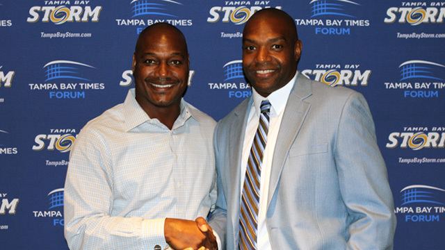 Lawrence Samuels Tampa Bay Storm The Official Web Site Storm Name