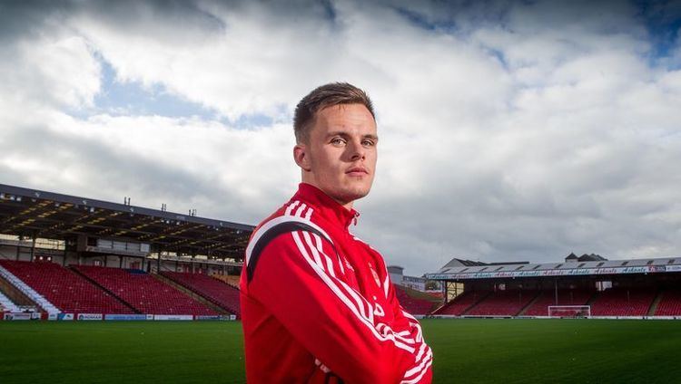 Lawrence Shankland Lawrence Shankland Interview Aberdeen FC