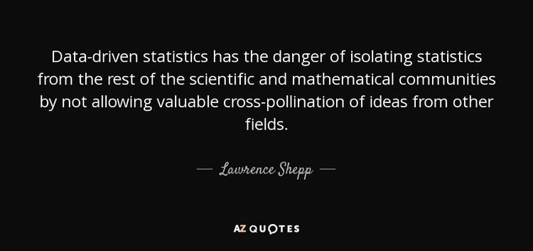 Lawrence Shepp QUOTES BY LAWRENCE SHEPP AZ Quotes